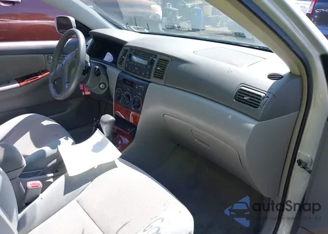 2007 Toyota Corolla Le from USA, damaged, VIN 2T1BR30E77C851207